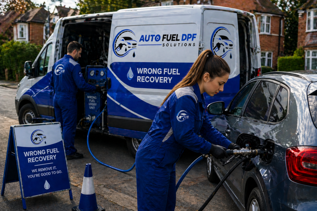 Wrong Fuel Recovery London