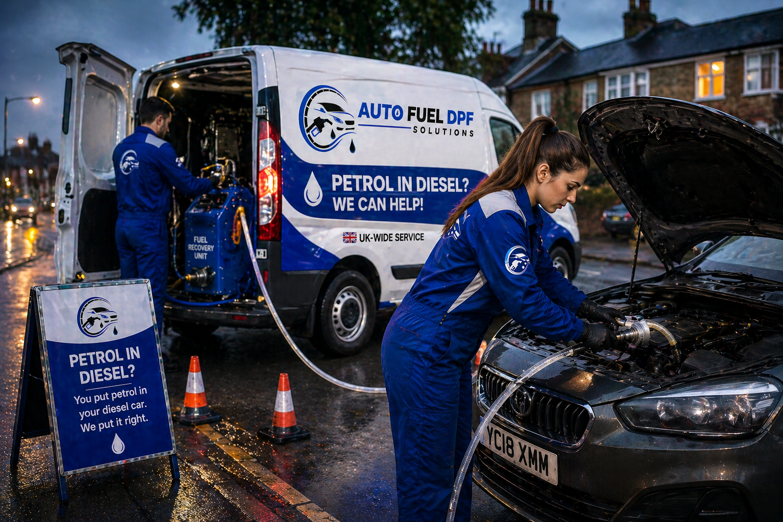 Petrol in Diesel London