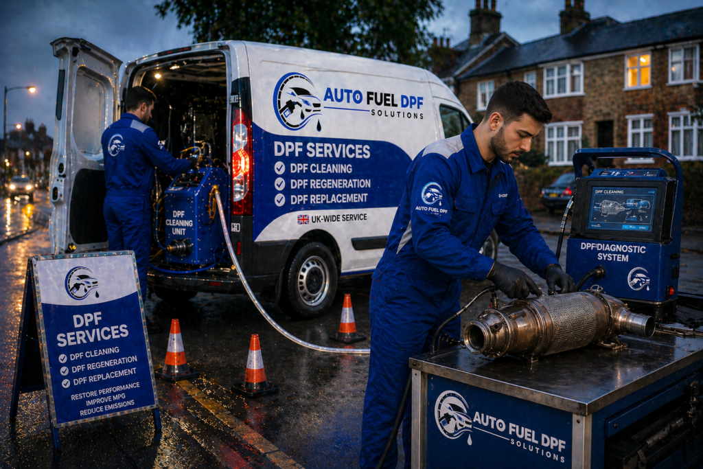 DPF Services in London