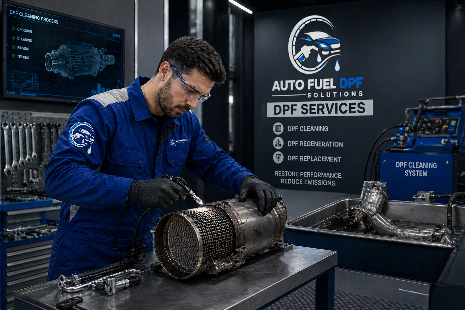 DPF Services in London