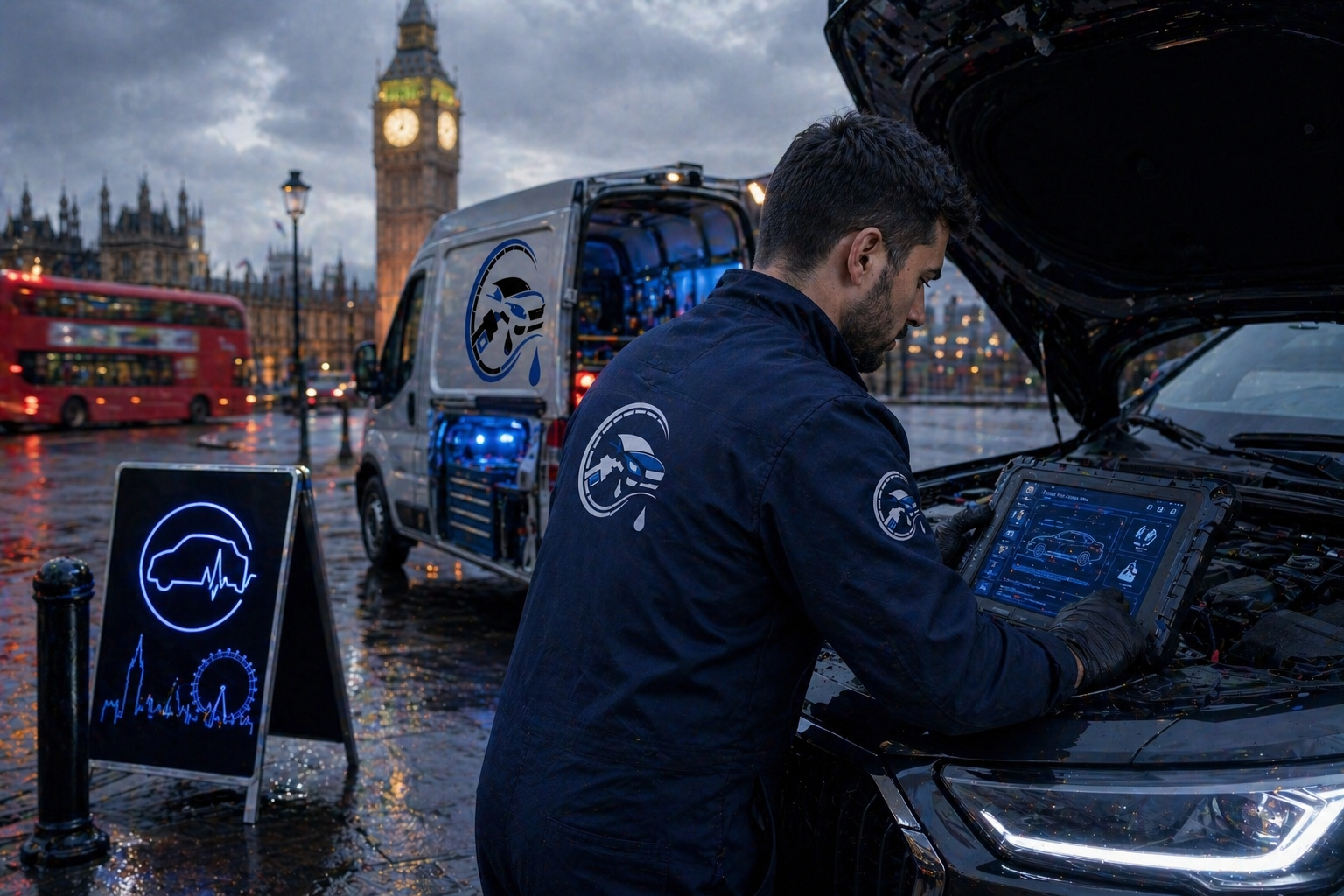 Vehicle Diagnostics London