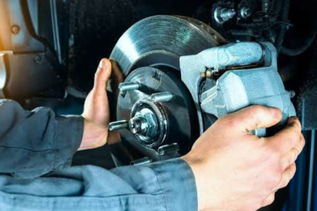 Brake Pad Replacement in london