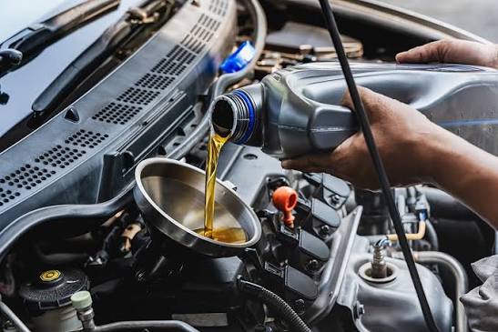 Engine Oil & Oil Filter Change London