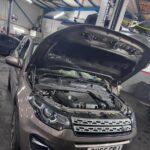 Land Rover DPF Regeneration