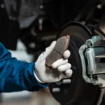 Mobile Brake Pad Replacement